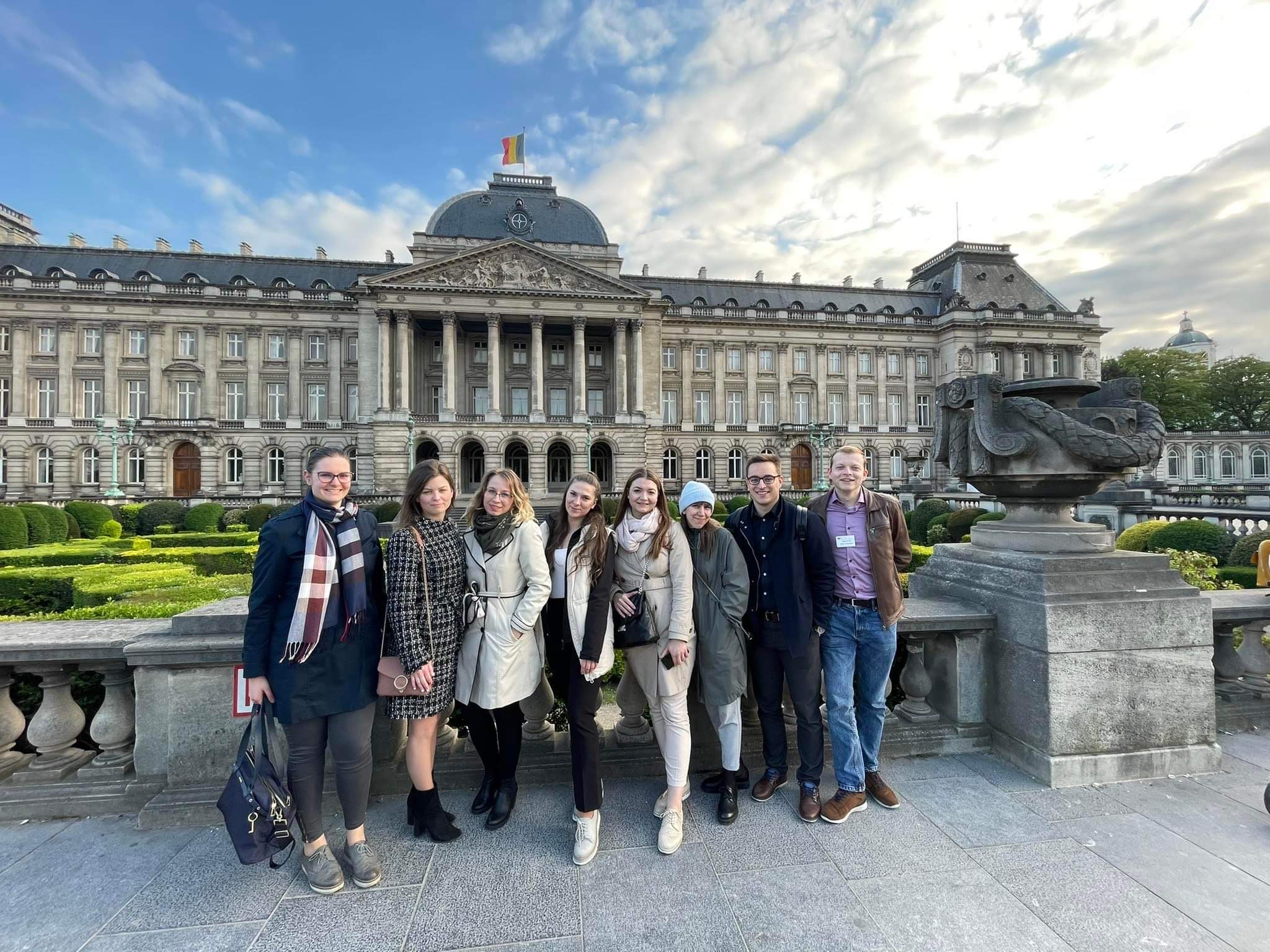 Brüsszelbe utaztak a Nemzetek Európája Karrierprogram hallgatói - IMG 9203