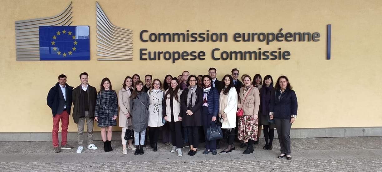 Brüsszelbe utaztak a Nemzetek Európája Karrierprogram hallgatói - IMG 9234