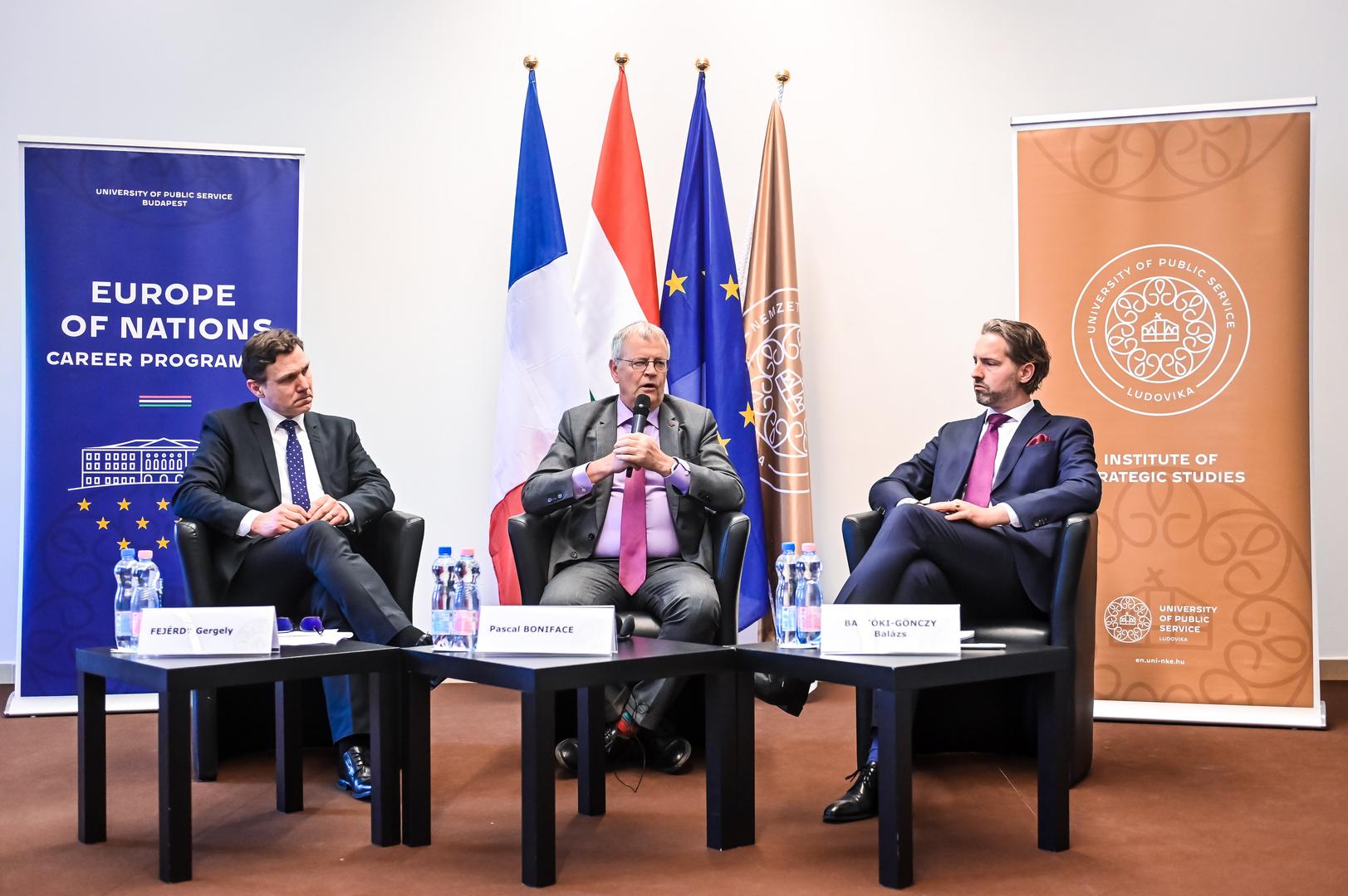 Európa geopolitikai kihívásai francia szemmel - 1 europa geopolitikai kihivasai franciaorszagbol nezve 2023 2