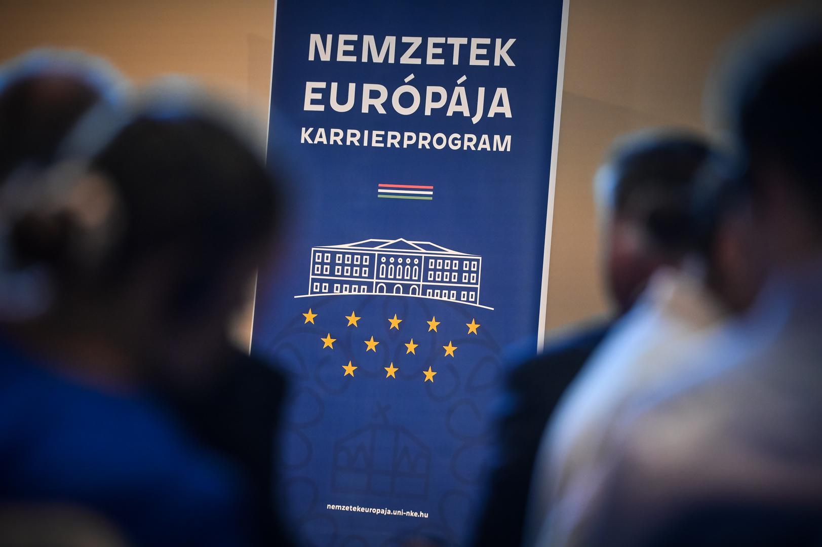 Kiválóságokat képez a Nemzetek Európája Karrierprogram - 7 nep tanevnyito 2024 2