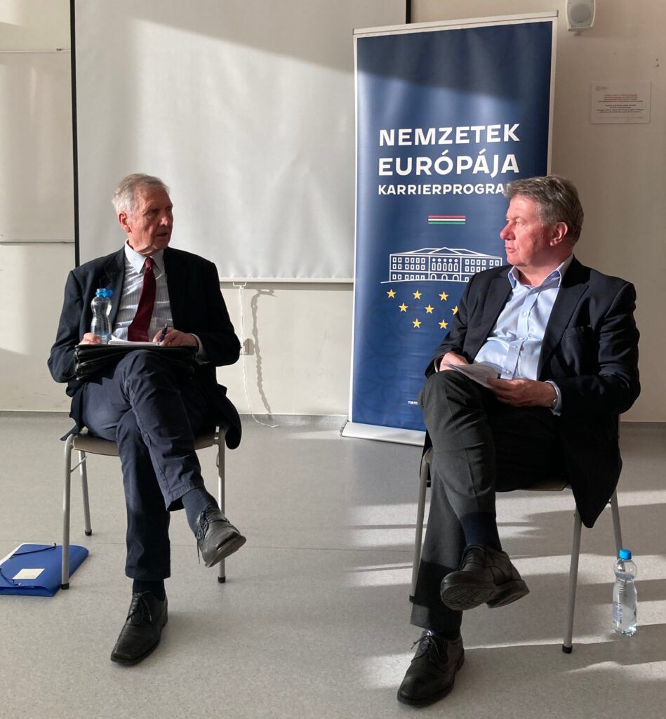 Európa Klub: Hazánknak Európában van a helye!