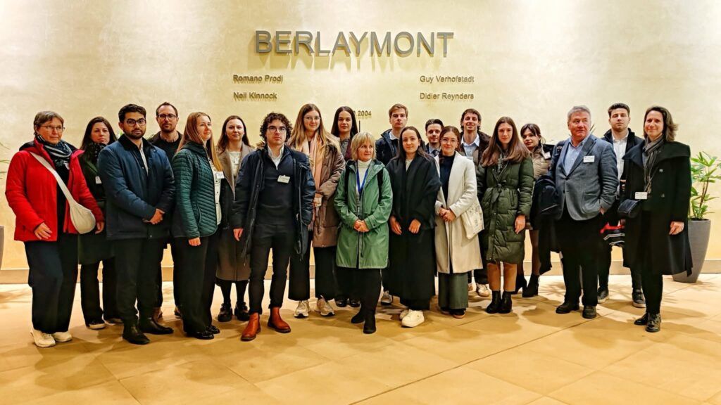 Brüsszelbe látogatott a 6. évfolyam