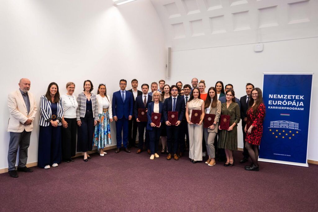 Hatodik évfolyamát zárta a Nemzetek Európája Karrierprogram